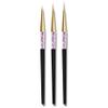 FOMIYES 6pcs Nail Art Brush Delicate Nail Painting Tool for Women Lightweight Design for Easy Use for Home view 4