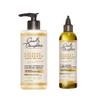 Carols Daughter Goddess Strength Hair Care Set- Hair & Scalp Oil and Leave In Conditioner with Castor Oil, Made For Curly, Wavy, Natural Hair, Moisturizing Treatment and Detangler Set view 1