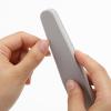 Nail Buffers Blocks 10 Pcs Double Sided Professional Nail File 100/180 Grit for Acrylic/Natural Nails, Gray view 3