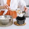 FOMIYES 2pcs Non-Stick Wax Melting Bowl Aluminum Wax Pot for Hair Removal Melting Container for Supplies and Easy Cleaning view 4