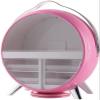 YQBUER Makeup Storage Organizer Portable Makeup Storage Box Skincare Storage Box Makeup Mirror with Light Cosmetics Display Stand for Bathroom Bedroom Dresser Cosmetic Organizer view 1