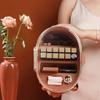 YQBUER Makeup Storage Organizer Cosmetic Storage Box Desktop Makeup Storage Box Multi-Grid Lipstick Storage Box Suitable for Bathroom Bedroom Dresser Cosmetic Organizer view 4