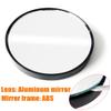 10X Magnifying Makeup Mirror with 1 Tweezers Portable Round Mirror 2 Suction Cups Travel Set for Eyebrow Tweezing Blackhead Blemish Removal Bathroom Magnified Cosmetic Mirror (Diameter 4.3 inches) view 3