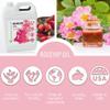 Rosehip Oil for Skin Face Body Hair Nails 16oz Cold Pressed Unrefined Rose Hip Seed Oils Moisturizing Facial Oils Bulk Aceite Rosa Mosqueta Puro 100 Organico Rose Oil For Face Oil For Dry Skin view 2