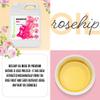 Rosehip Oil for Skin Face Body Hair Nails 16oz Cold Pressed Unrefined Rose Hip Seed Oils Moisturizing Facial Oils Bulk Aceite Rosa Mosqueta Puro 100 Organico Rose Oil For Face Oil For Dry Skin view 3