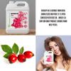 Rosehip Oil for Skin Face Body Hair Nails 16oz Cold Pressed Unrefined Rose Hip Seed Oils Moisturizing Facial Oils Bulk Aceite Rosa Mosqueta Puro 100 Organico Rose Oil For Face Oil For Dry Skin view 4