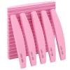 20 Pack Nail Buffers 100/180 Grit Washable Double Sided Nail Sanding Block File for Acrylic Natural Gel Nails, Pink view 1