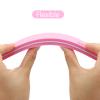 20 Pack Nail Buffers 100/180 Grit Washable Double Sided Nail Sanding Block File for Acrylic Natural Gel Nails, Pink view 2