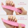 20 Pack Nail Buffers 100/180 Grit Washable Double Sided Nail Sanding Block File for Acrylic Natural Gel Nails, Pink view 4