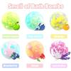 Bath Bombs for Kids Girls with Surprise Inside 6 Large Organic Bubble Kids Bath Bombs with Jewelry Toys Inside Safe & Natural Bathbombs Birthday Christmas Easter Surprise Princess Gifts Set for Girls view 3