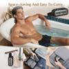 EiLVEEY Electric Bikini Trimmer for Women - 5 in 1 Rechargeable Electric Razors for Women, IPX7 Waterproof Pubic Hair Trimmer, Painless Womens Body Shaver, Facial Razor & Nose Hair Shaver, Black view 4