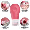 Gemice 16 Pack Travel Bottles Set for Toiletries,TSA Approved Travel Size Containers Leak Proof Silicone Squeezable Tubes Travel Accessories 2oz 3oz for Shampoo Conditioner Lotion Body Wash view 2
