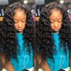 10A Grade Deep Wave Hair Bundles for Black Women 97g Per Bundle Double Weft Unprocessed Human Hair Bundles Brazilian Remy Virgin Hair Extensions Natural Color for African American Woman Can Be Dyed and Bleached (12/14/16, deep wave) view 1