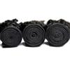 10A Grade Deep Wave Hair Bundles for Black Women 97g Per Bundle Double Weft Unprocessed Human Hair Bundles Brazilian Remy Virgin Hair Extensions Natural Color for African American Woman Can Be Dyed and Bleached (12/14/16, deep wave) view 3