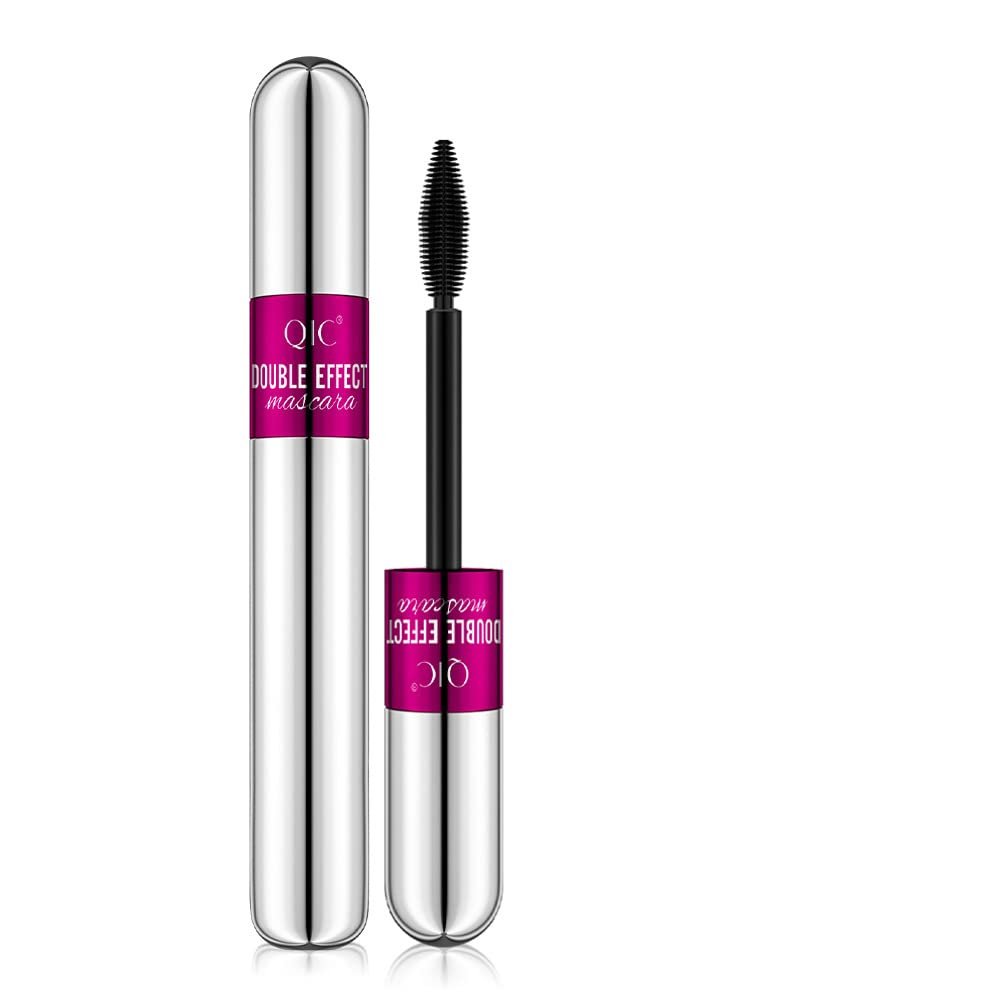 ANGUOEY 2022 New Two-in-one Mascara Waterproof, Naturally Elongated Non-Caking Long-Lasting not Easy to take Off Makeup