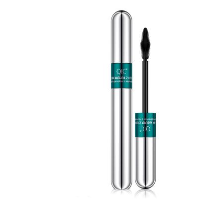 ANGUOEY 2022 New Two-in-one Mascara Waterproof, Naturally Elongated Non-Caking Long-Lasting not Easy to take Off Makeup