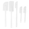 5pcs Wax Spatula Set Silicone Reusable Waxing Stirrer Applicator Multifunctional Non Stick Wax Sticks for Home Salon Use view 1