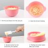 5pcs Wax Spatula Set Silicone Reusable Waxing Stirrer Applicator Multifunctional Non Stick Wax Sticks for Home Salon Use view 2