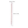 100pcs Disposable Nail Cuticle Pusher Double End Cuticle Manicure Pedicure Sticks, Nail Care Sticks, Cuticle Manicure and Pedicure Stick for Fingernail, Cuticle Cleaning Sticks(big red) view 2