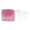 100pcs Disposable Nail Cuticle Pusher Double End Cuticle Manicure Pedicure Sticks, Nail Care Sticks, Cuticle Manicure and Pedicure Stick for Fingernail, Cuticle Cleaning Sticks(purple) view 1