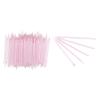 100pcs Disposable Nail Cuticle Pusher Double End Cuticle Manicure Pedicure Sticks, Nail Care Sticks, Cuticle Manicure and Pedicure Stick for Fingernail, Cuticle Cleaning Sticks(pink) view 1