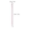 100pcs Disposable Nail Cuticle Pusher Double End Cuticle Manicure Pedicure Sticks, Nail Care Sticks, Cuticle Manicure and Pedicure Stick for Fingernail, Cuticle Cleaning Sticks(pink) view 2