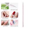 100pcs Disposable Nail Cuticle Pusher Double End Cuticle Manicure Pedicure Sticks, Nail Care Sticks, Cuticle Manicure and Pedicure Stick for Fingernail, Cuticle Cleaning Sticks(pink) view 4