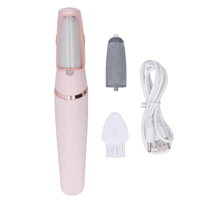 Tgoon Electric Foot Callus Remover, Professional Pedicure Tools to Remove Cracked Heels and Dead Skin, Quartz Sanding Head Small Portable USB Charging for Home and Travel, Feet Spa Tool for Men Women