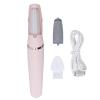 Tgoon Electric Foot Callus Remover, Professional Pedicure Tools to Remove Cracked Heels and Dead Skin, Quartz Sanding Head Small Portable USB Charging for Home and Travel, Feet Spa Tool for Men Women view 1