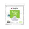 Dealmed Witch Hazel and Cotton Balls Bundle Pack | Witch Hazel Natural Astringent 16 oz. (1 Count) and Cotton Balls with Zip-Locked Bag (1000 Count) view 2