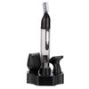 JYYBN Nose and Ear Hair Trimmer, Professional Painless Nose Hair Remover for Men and Women, Waterproof Stainless Steel Head, Mute Motor, Cleaning Brush, USB Rechargeable view 1