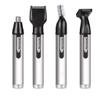 JYYBN Nose and Ear Hair Trimmer, Professional Painless Nose Hair Remover for Men and Women, Waterproof Stainless Steel Head, Mute Motor, Cleaning Brush, USB Rechargeable view 4