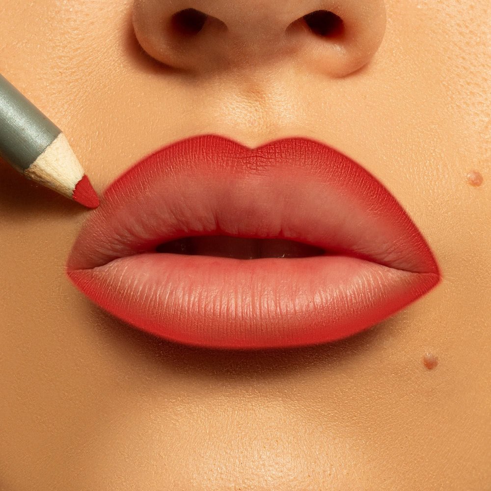 KAB Cosmetics Lip Liner (Cherry Pie liner)