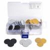 150pcs Sandpaper Disc and 1pcs Metal Bit, 3/32 Shank Replaceable Pedicure Sanding Disc Bit for Dead Skin Callus Removal Electric Foot File Tools view 1