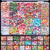 EHOPE Fake Sprinkles Fruit Clay Slices Clay Sprinkles Polymer Slices Faux Sprinkles DIY Nail Art Supplies Making Kit Decoration Arts Crafts for Nail Art and Cellphone Decorations (24 Styles) view 1