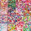 EHOPE Fake Sprinkles Fruit Clay Slices Clay Sprinkles Polymer Slices Faux Sprinkles DIY Nail Art Supplies Making Kit Decoration Arts Crafts for Nail Art and Cellphone Decorations (24 Styles) view 3