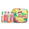 D'Luchi Mini Tanning Kit, Enriched with Collagen & Vitamin E, Carrot, Coconut, Almond Tanning Lotion & Gold Body Lotion Set of 4 Essential Tanning Products view 1