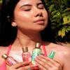 D'Luchi Mini Tanning Kit, Enriched with Collagen & Vitamin E, Carrot, Coconut, Almond Tanning Lotion & Gold Body Lotion Set of 4 Essential Tanning Products view 2