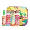 D'Luchi Mini Tanning Kit, Enriched with Collagen & Vitamin E, Carrot, Coconut, Almond Tanning Lotion & Gold Body Lotion Set of 4 Essential Tanning Products view 4