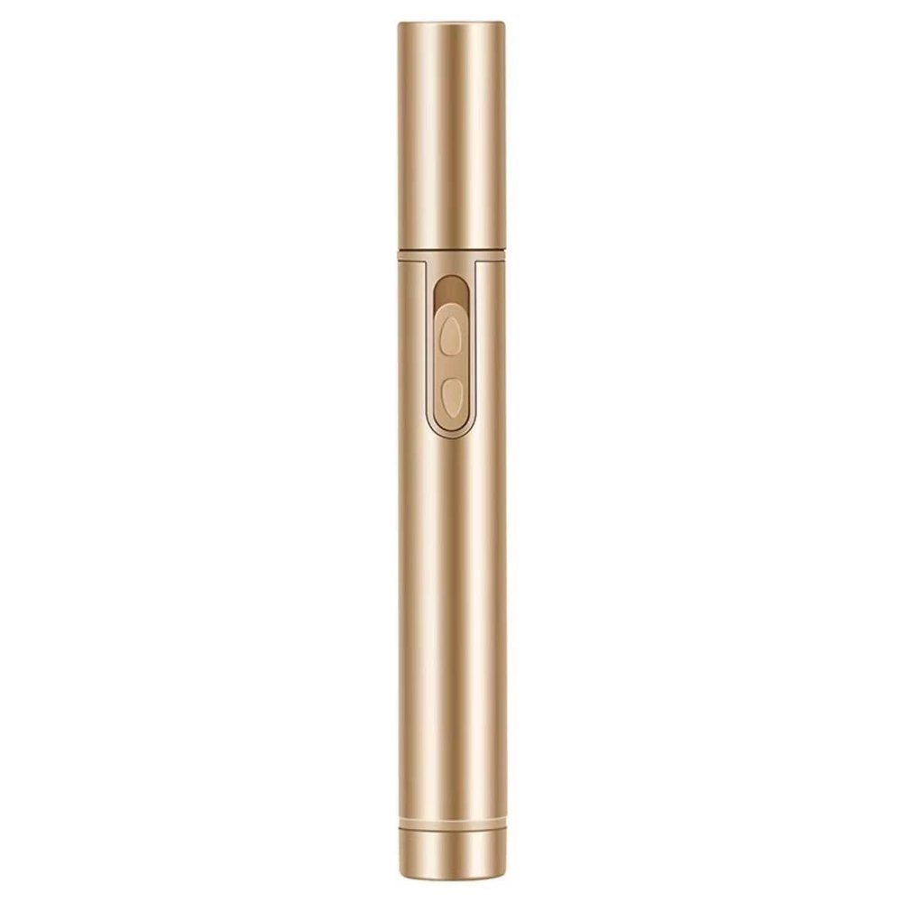 JYYBN Multifunctional Nose Hair TrimmerEar, Nose & Brow Trimmer Clipper Painless Nose Hair Detail Trimmer for Men & Women, Battery Operated Electric Groomer, Easy Cleaning Waterproof Painless Facial
