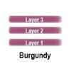Lip Ink Liquid Lipstick - Burgundy | 100% Smearproof Long-Lasting Waterproof Wax-Free Natural Organic Vegan Kosher Botanical 247 Confidence Cosmetics USA Self Manufactured Since 1995 view 2