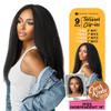 Sensationnel Curls Kinksandco Clip In - Miss Independent 18 Inch 9 Piece Pack Easy to Use Clips for Natural 3C to 4C Hair (1B OFFBLACK) view 1