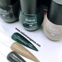 One Shot Gel Collection Triple Bottle Limited Edition (Brave, Satin, Bliss)