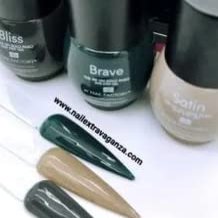One Shot Gel Collection Triple Bottle Limited Edition (Brave, Satin, Bliss)