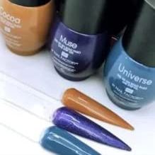 One Shot Gel Collection Triple Bottle Limited Edition (Muse, Universe, Cocoa))