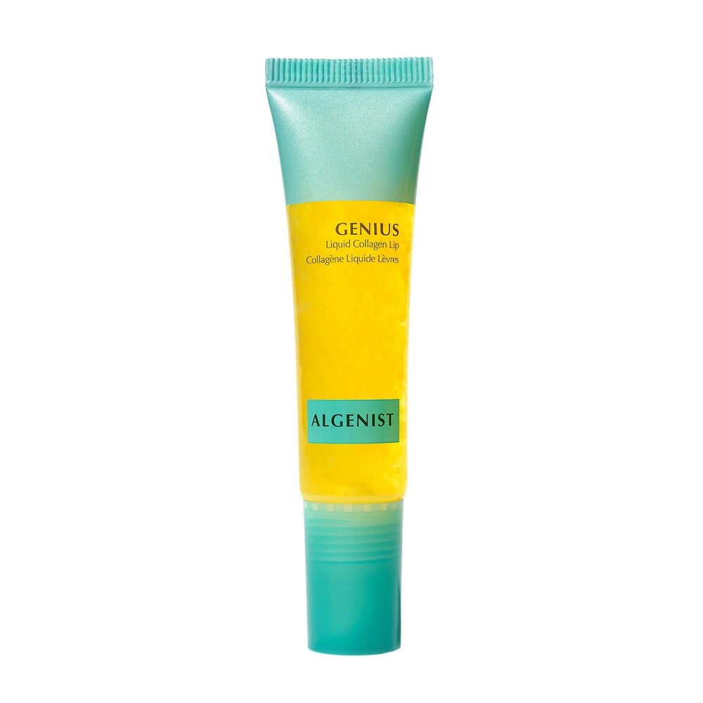 Algenist GENIUS Liquid Collagen Lip - Active Collagen Lip Treatment for Visibly Smoother Lips - Non-Comedogenic & Hypoallergenic Skincare (0.5 oz)