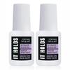 Extra Strong Brush On Nail Glue for Press On & Acrylic Nails, Waterproof Long-Lasting Quick-Drying Nail Tip Glue (8ml, 2-Pack) view 1