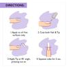 Extra Strong Brush On Nail Glue for Press On & Acrylic Nails, Waterproof Long-Lasting Quick-Drying Nail Tip Glue (8ml, 2-Pack) view 3