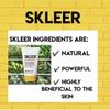 SKLEER - Natural Skin Restoration Gel - All Skin Types - For Better Looking Skin (1 Ounce (Pack of 1)) view 3