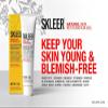 SKLEER - Natural Skin Restoration Gel - All Skin Types - For Better Looking Skin (1 Ounce (Pack of 1)) view 4